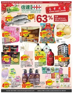 Btrust Supermarket catalogue in Bradford West Gwillimbury | Up to 63 %  | 2026-01-30T00:00:00.000Z - 2026-02-04T00:00:00.000Z