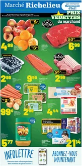 Marché Richelieu catalogue in Bradford West Gwillimbury | Prix vedettes du marchand Artisan | 2026-01-30T00:00:00.000Z - 2026-02-04T00:00:00.000Z