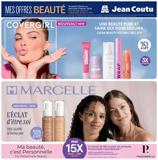 Jean Coutu catalogue in Blind River | Special Insert | 2026-02-05T00:00:00.000Z - 2026-02-11T00:00:00.000Z