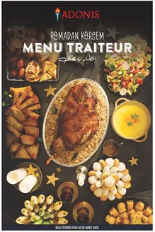 Marché Adonis catalogue in Saint John | Weekly | 2026-02-05T00:00:00.000Z - 2026-03-25T00:00:00.000Z