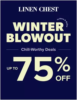 Linen Chest catalogue in Balzac | Winter blowout | 2026-02-03T00:00:00.000Z - 2026-02-28T00:00:00.000Z