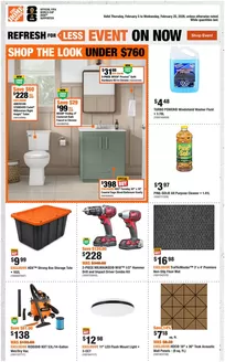 Home Depot catalogue in Saint-Jérôme | Offers for bargain hunters | 2026-02-05T00:00:00.000Z - 2026-02-25T00:00:00.000Z