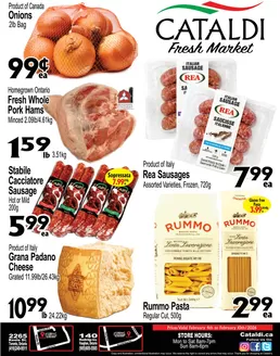 Cataldi catalogue in Clarenville | Exclusive deals for our customers | 2026-02-04T00:00:00.000Z - 2026-02-10T00:00:00.000Z