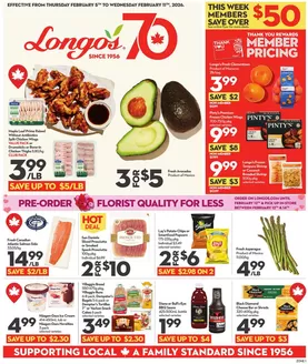 Longo's catalogue in Kitchener | Weekly Flyer | 2026-02-05T00:00:00.000Z - 2026-02-11T00:00:00.000Z