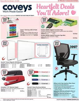 Covey Basics catalogue in Lethbridge |  Heartfelt Deals You'll Adore! | 2026-02-04T00:00:00.000Z - 2026-02-28T00:00:00.000Z