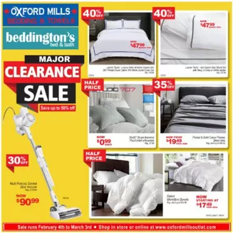 Beddington's catalogue in Lethbridge | Major clearance sale  | 2026-02-05T00:00:00.000Z - 2026-03-03T00:00:00.000Z