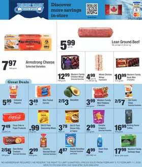 Bulkley Valley Wholesale catalogue in Ottawa | Discover more savings in-store | 2026-02-05T00:00:00.000Z - 2026-02-11T00:00:00.000Z