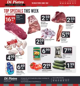 Di Pietro catalogue in Ottawa | Top specials this week  | 2026-02-05T00:00:00.000Z - 2026-02-11T00:00:00.000Z
