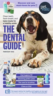 Petvalu catalogue in Ottawa | The dental guide  | 2026-02-05T00:00:00.000Z - 2026-02-28T00:00:00.000Z