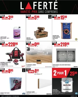 Laferté catalogue in Orillia | Variété prix sans compromis | 2026-02-05T00:00:00.000Z - 2026-02-11T00:00:00.000Z