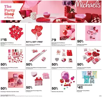 Michaels catalogue in Prince Albert | 2/6 Weekly Ad Canada | 2026-02-06T00:00:00.000Z - 2026-02-12T00:00:00.000Z