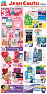 Jean Coutu catalogue in Burk's Falls ON | Current deals and offers | 2026-02-12T00:00:00.000Z - 2026-02-18T00:00:00.000Z