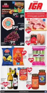 IGA Extra catalogue in Clarence-Rockland ON | New offers to discover | 2026-02-12T00:00:00.000Z - 2026-02-18T00:00:00.000Z