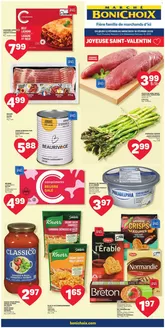 Marché Bonichoix catalogue in Estevan | Current bargains and offers | 2026-02-12T00:00:00.000Z - 2026-02-18T00:00:00.000Z
