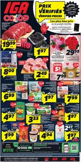 IGA catalogue in Leduc | Discover attractive offers | 2026-02-12T00:00:00.000Z - 2026-02-18T00:00:00.000Z