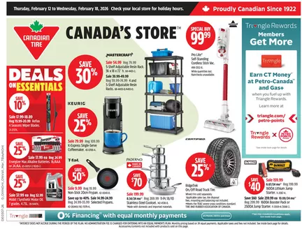 Canadian Tire catalogue | Attractive special offers for everyone | 2026-02-12T00:00:00.000Z - 2026-02-18T00:00:00.000Z