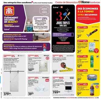 Home Hardware catalogue in Regina | Attractive special offers for everyone | 2026-02-12T00:00:00.000Z - 2026-02-25T00:00:00.000Z
