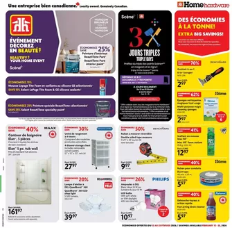 Home Hardware catalogue in Regina | Current bargains and offers | 2026-02-12T00:00:00.000Z - 2026-02-25T00:00:00.000Z