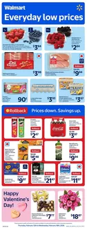 Walmart catalogue in Charlottetown (Prince Edward Island) | Walmart flyer | 2026-02-12T00:00:00.000Z - 2026-02-18T00:00:00.000Z
