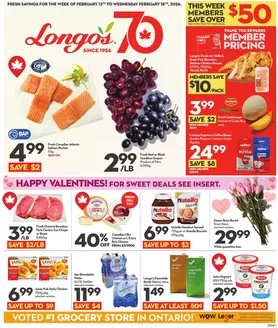Longo's catalogue in Prince Rupert | Weekly Flyer | 2026-02-12T00:00:00.000Z - 2026-02-18T00:00:00.000Z