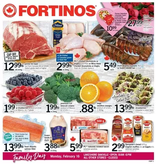 Fortinos catalogue in Halifax | Fortinos weekly flyer | 2026-02-16T00:00:00.000Z - 2026-02-16T00:00:00.000Z