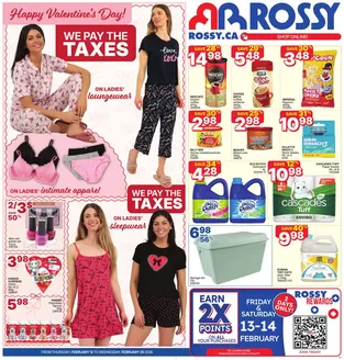 Rossy catalogue in Coquitlam | New offers to discover | 2026-02-12T00:00:00.000Z - 2026-02-25T00:00:00.000Z
