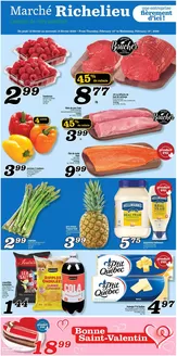 Marché Richelieu catalogue in North Battleford | Bonne Saint-Valentin | 2026-02-12T00:00:00.000Z - 2026-02-18T00:00:00.000Z
