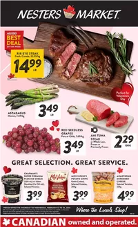 Nesters Market catalogue in North Battleford | Best deal of the week  | 2026-02-12T00:00:00.000Z - 2026-02-26T00:00:00.000Z