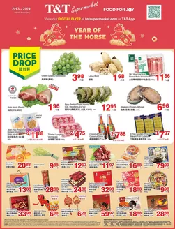T&T Supermarket catalogue in Grand Bank | T&T Supermarket weekly flyer | 2026-02-13T00:00:00.000Z - 2026-02-19T00:00:00.000Z