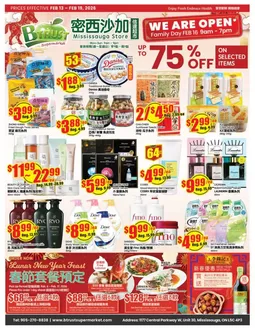 Btrust Supermarket catalogue in Edmonton | Up to 75% off  | 2026-02-13T00:00:00.000Z - 2026-02-19T00:00:00.000Z