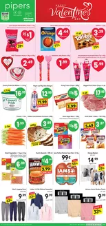 Pipers catalogue in Cornwall | Flyer Pipers | 2026-02-12T00:00:00.000Z - 2026-02-18T00:00:00.000Z