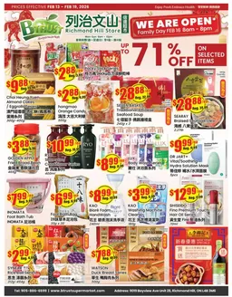 Btrust Supermarket catalogue in Cornwall | Up to 71 % off  | 2026-02-13T00:00:00.000Z - 2026-02-19T00:00:00.000Z