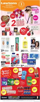 Lawtons Drugs catalogue | Weekly flyer  | 2026-02-13T00:00:00.000Z - 2026-02-19T00:00:00.000Z