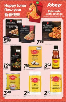 Sobeys catalogue in Cornwall | Happy Lunar New Year  | 2026-02-13T00:00:00.000Z - 2026-03-18T00:00:00.000Z