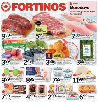 Fortinos catalogue in Ottawa | Exclusive deals for our customers | 2026-02-14T00:00:00.000Z - 2026-02-28T00:00:00.000Z