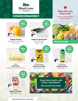 Blush Lane catalogue in Bridgewater | Blush Lane Flyer sales | 2026-02-16T00:00:00.000Z - 2026-02-21T00:00:00.000Z