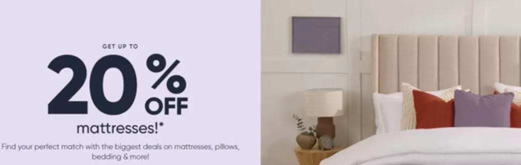 Sleep Country catalogue in Bridgewater | Get up to 20% off | 2026-02-16T00:00:00.000Z - 2026-03-02T00:00:00.000Z