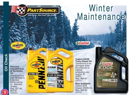 Part Source catalogue in Bonaventure | Winter Maintenance | 2026-02-17T00:00:00.000Z - 2026-02-25T00:00:00.000Z