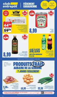 Wholesale Club catalogue in Dalhousie NB | Current special promotions | 2026-02-19T00:00:00.000Z - 2026-03-11T00:00:00.000Z
