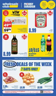 Wholesale Club catalogue in Dalhousie NB | Exclusive deals for our customers | 2026-02-19T00:00:00.000Z - 2026-03-11T00:00:00.000Z