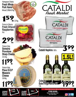 Cataldi catalogue in Dalhousie NB | Exclusive deals for our customers | 2026-02-18T00:00:00.000Z - 2026-02-24T00:00:00.000Z