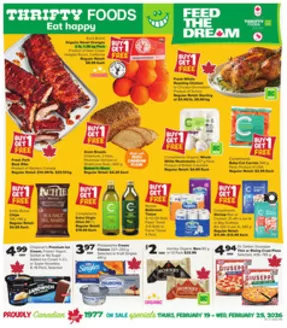 Thrifty Foods catalogue in Dalhousie NB | Our best offers for you | 2026-02-19T00:00:00.000Z - 2026-02-25T00:00:00.000Z