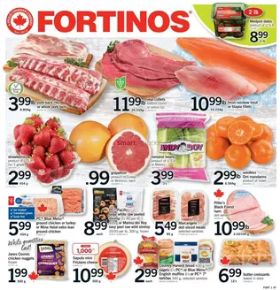 Fortinos catalogue in Dalhousie NB | Fortinos weekly flyer | 2026-02-18T00:00:00.000Z - 2026-03-04T00:00:00.000Z