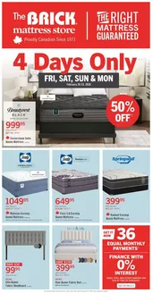 The Brick catalogue | Brick Mattress Store | 2026-02-18T00:00:00.000Z - 2026-03-05T00:00:00.000Z