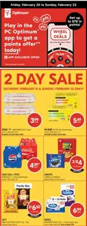 Shoppers Drug Mart catalogue in Prince George | Weekly flyer  | 2026-02-19T00:00:00.000Z - 2026-02-26T00:00:00.000Z