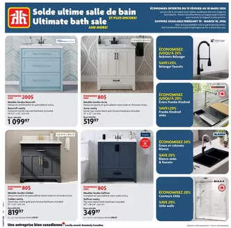Home Hardware catalogue in Prince George | Wide range of offers | 2026-02-19T00:00:00.000Z - 2026-03-18T00:00:00.000Z