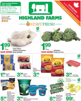 Highland Farms catalogue in Mississauga | Fresh savings effective two weeks | 2026-02-19T00:00:00.000Z - 2026-03-04T00:00:00.000Z