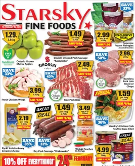 Starsky catalogue in Mississauga | 10% off everything  | 2026-02-19T00:00:00.000Z - 2026-02-25T00:00:00.000Z