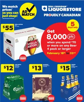 Real Canadian Liquostore catalogue in Mississauga | Weekly flyer  | 2026-02-19T00:00:00.000Z - 2026-02-22T00:00:00.000Z