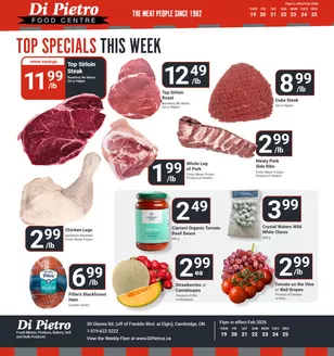 Di Pietro catalogue in Mississauga | Top specials this week  | 2026-02-19T00:00:00.000Z - 2026-02-25T00:00:00.000Z